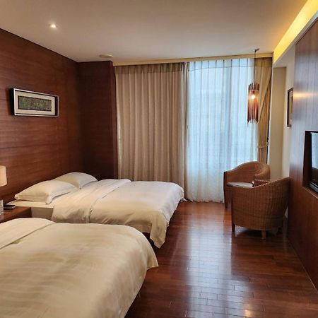 เอียนหาน รีสอร์ต Hotel หยูฉี ภายนอก รูปภาพ