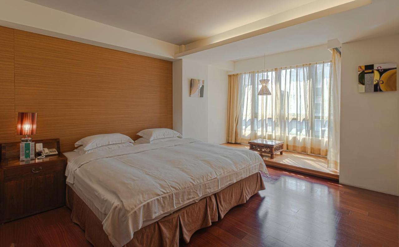 เอียนหาน รีสอร์ต Hotel หยูฉี ภายนอก รูปภาพ