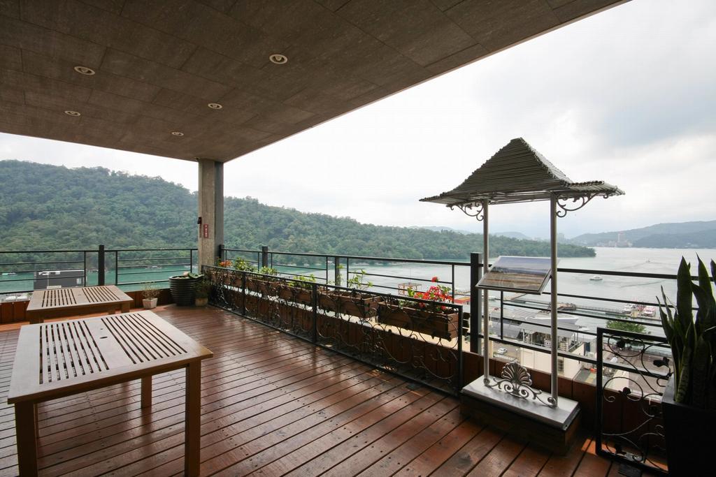 เอียนหาน รีสอร์ต Hotel หยูฉี ภายนอก รูปภาพ