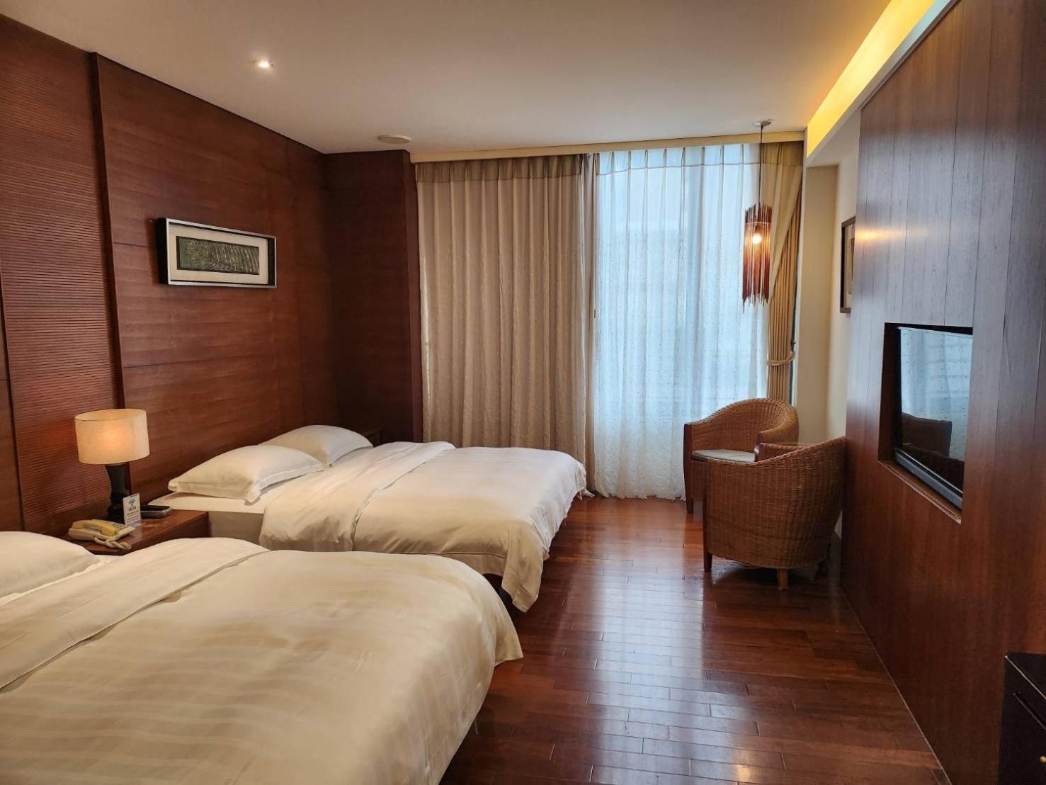 เอียนหาน รีสอร์ต Hotel หยูฉี ภายนอก รูปภาพ
