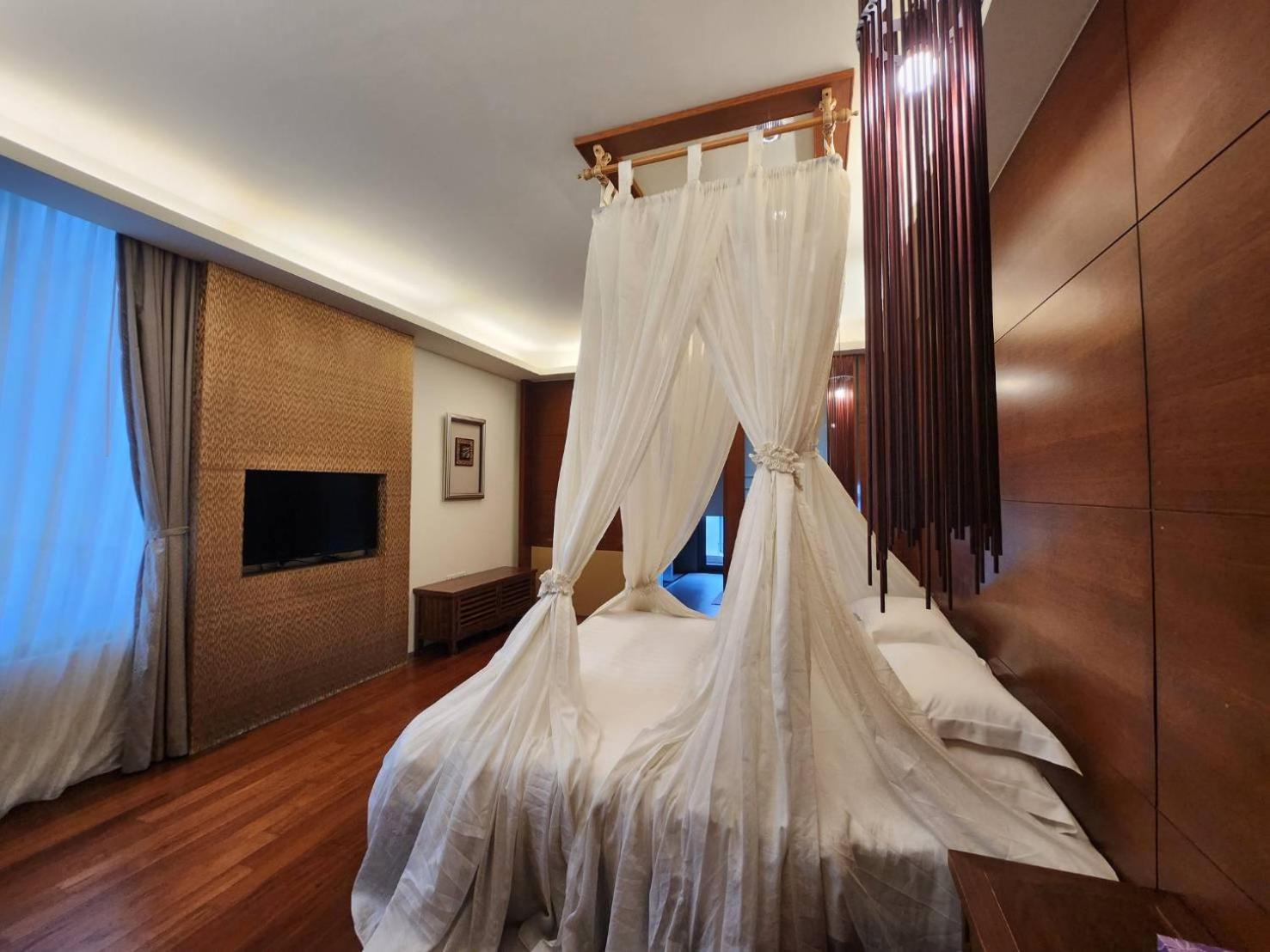 เอียนหาน รีสอร์ต Hotel หยูฉี ภายนอก รูปภาพ