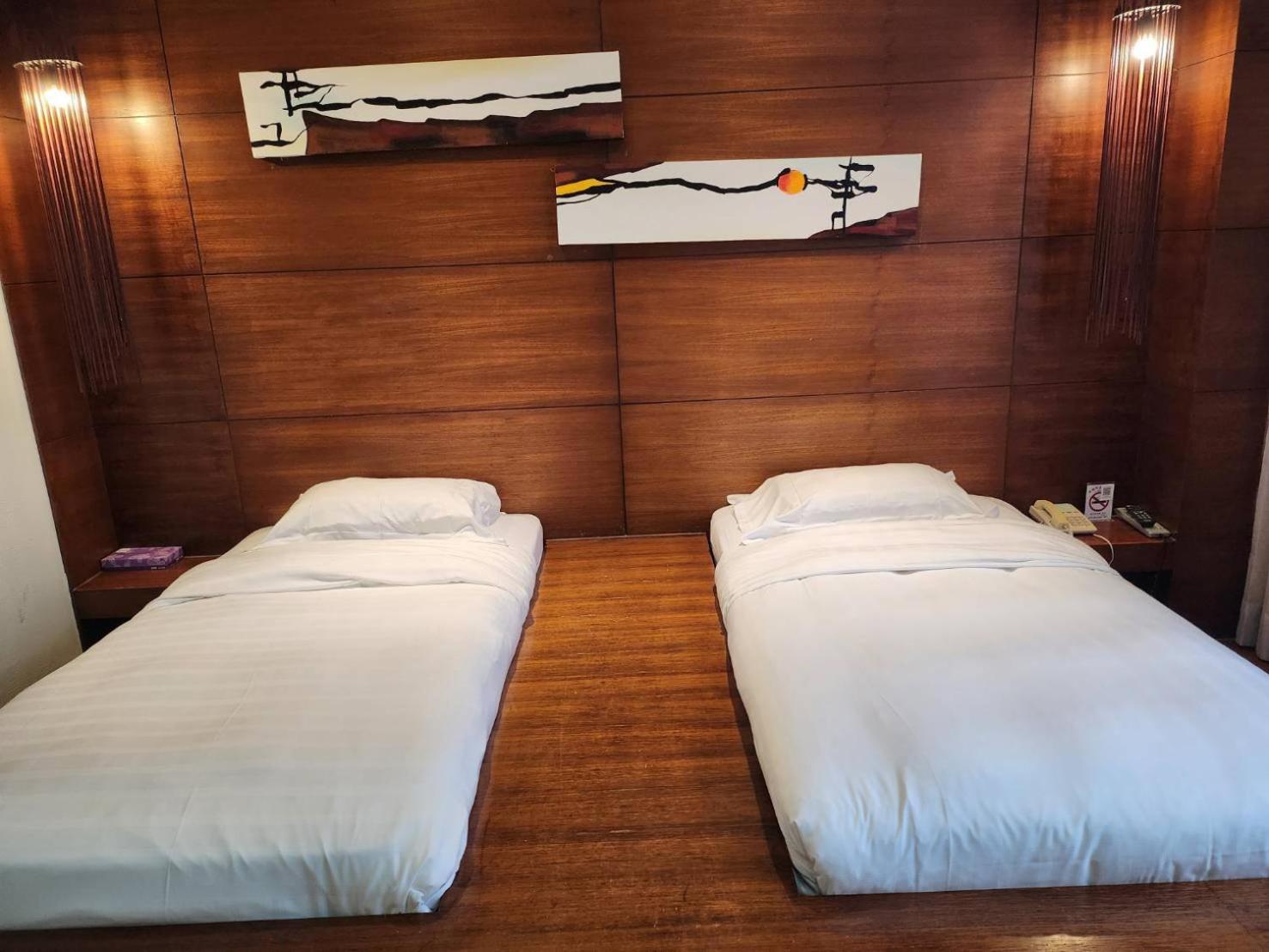 เอียนหาน รีสอร์ต Hotel หยูฉี ภายนอก รูปภาพ