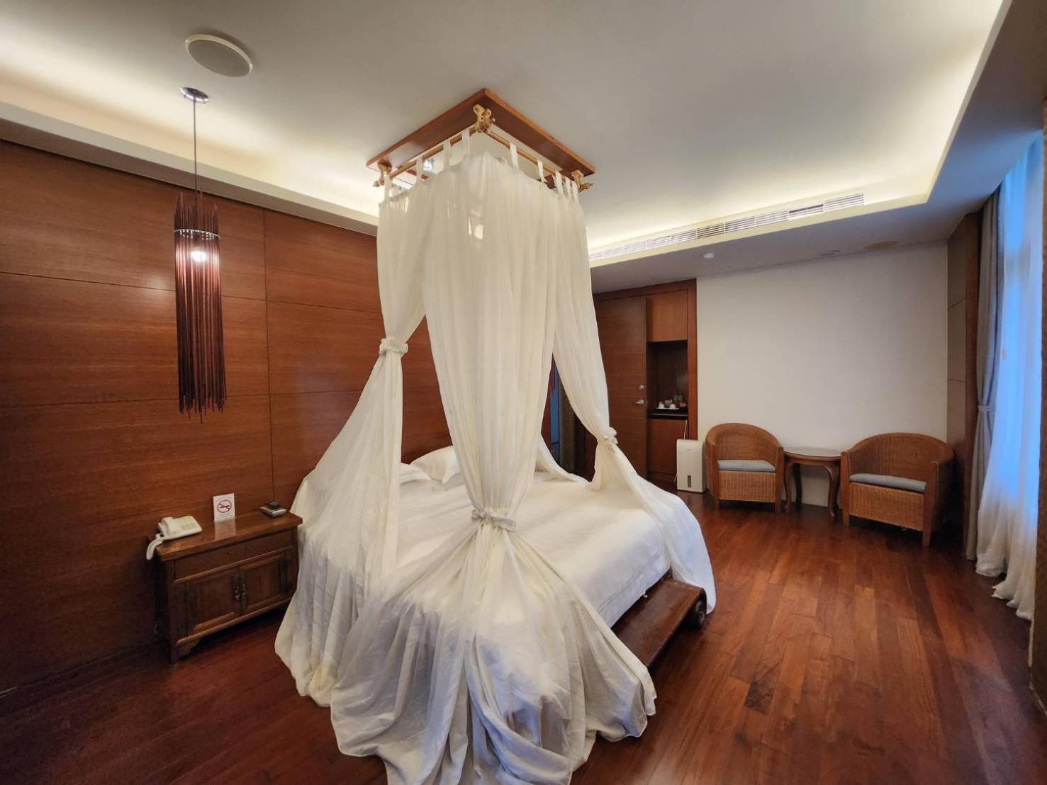 เอียนหาน รีสอร์ต Hotel หยูฉี ภายนอก รูปภาพ