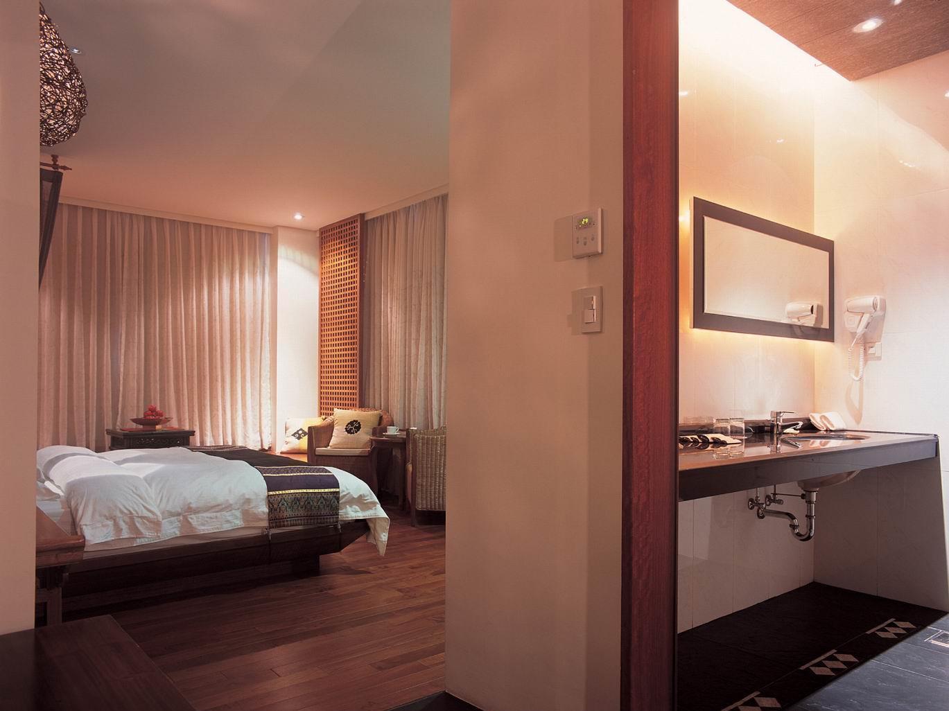 เอียนหาน รีสอร์ต Hotel หยูฉี ภายนอก รูปภาพ