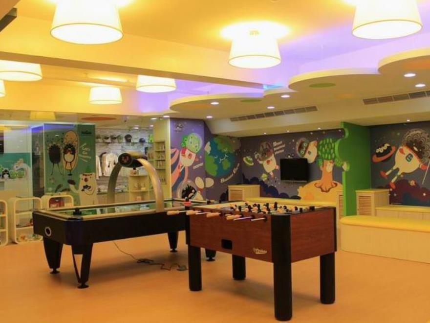 เอียนหาน รีสอร์ต Hotel หยูฉี ภายนอก รูปภาพ