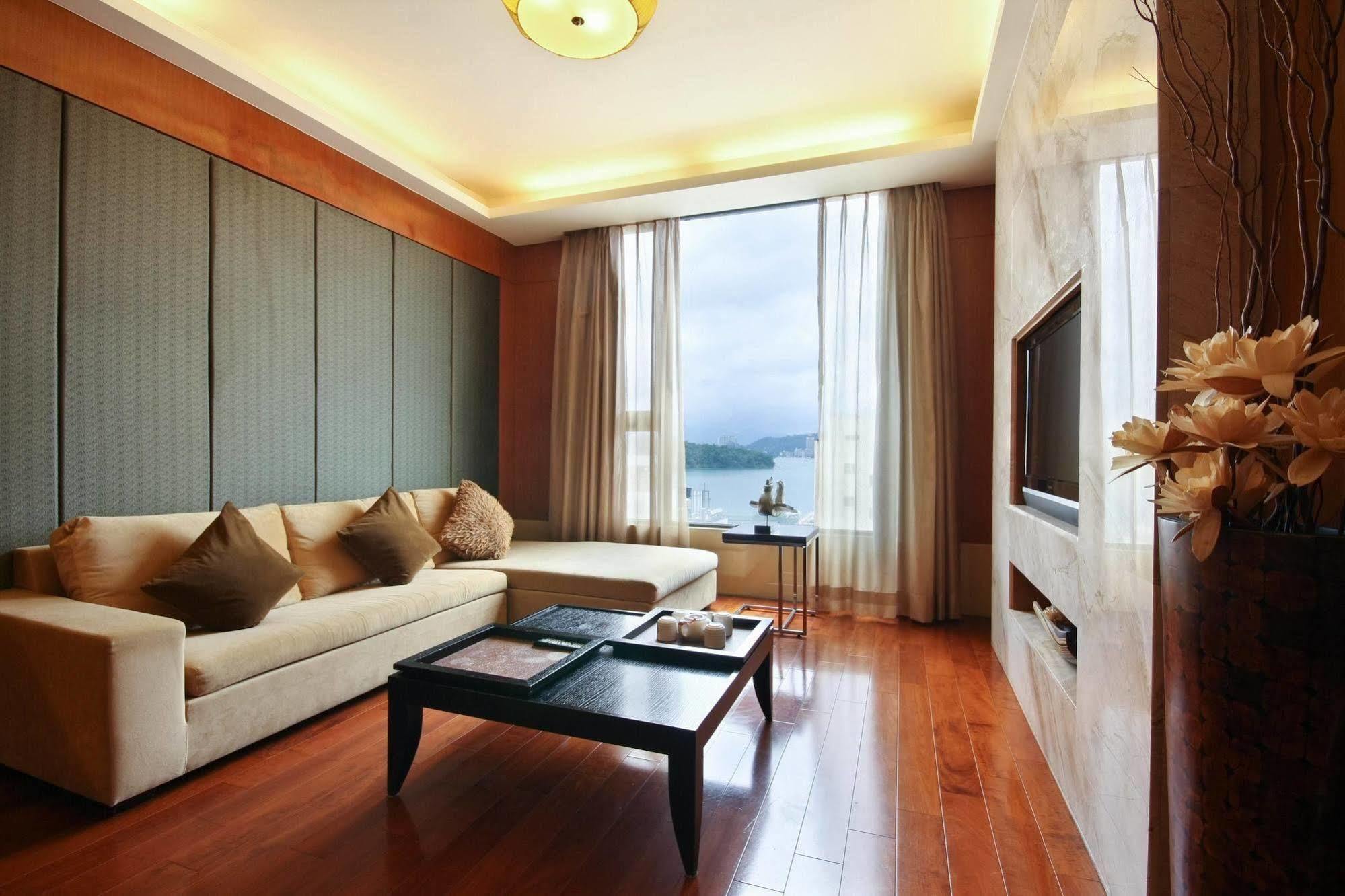 เอียนหาน รีสอร์ต Hotel หยูฉี ภายนอก รูปภาพ