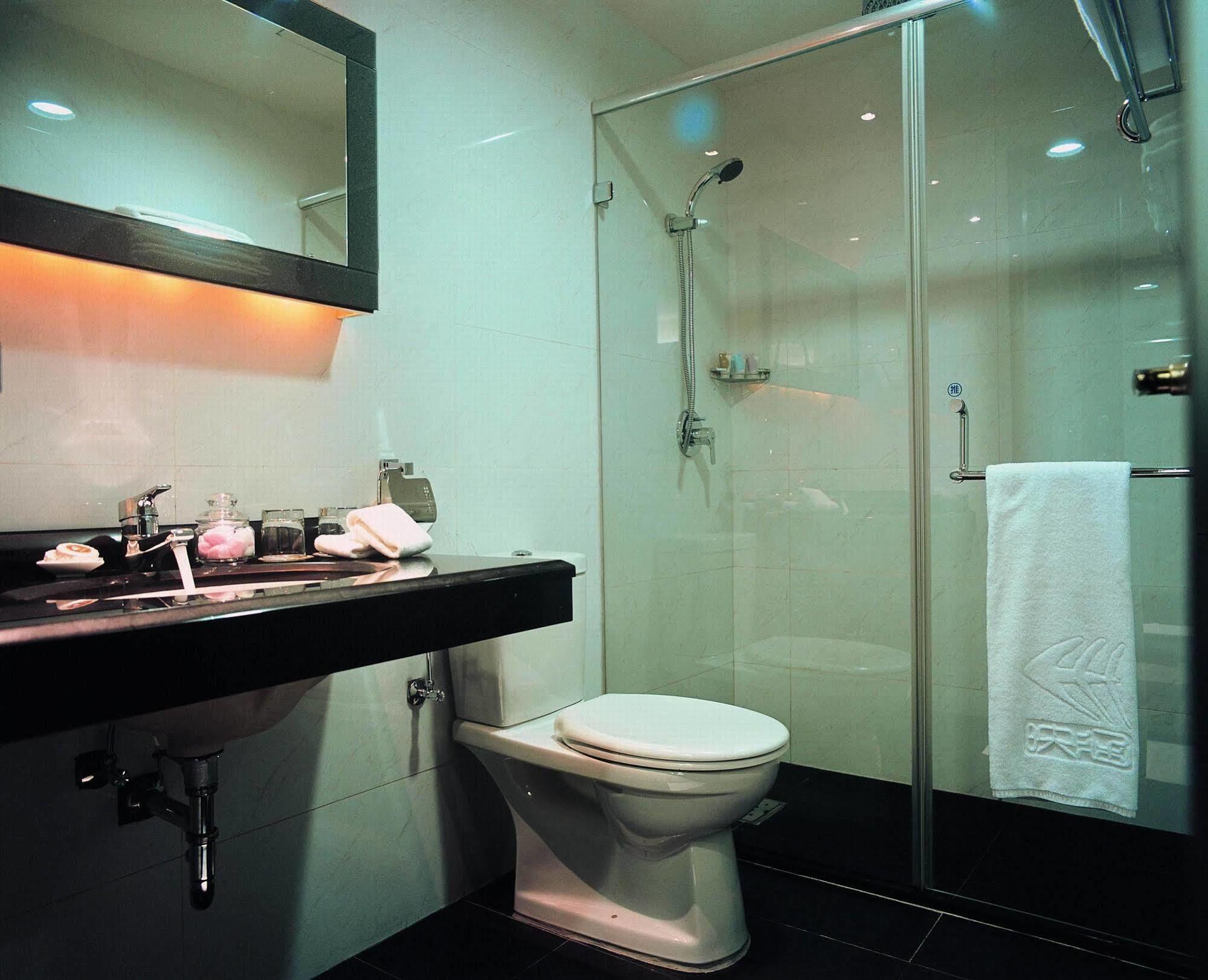 เอียนหาน รีสอร์ต Hotel หยูฉี ภายนอก รูปภาพ