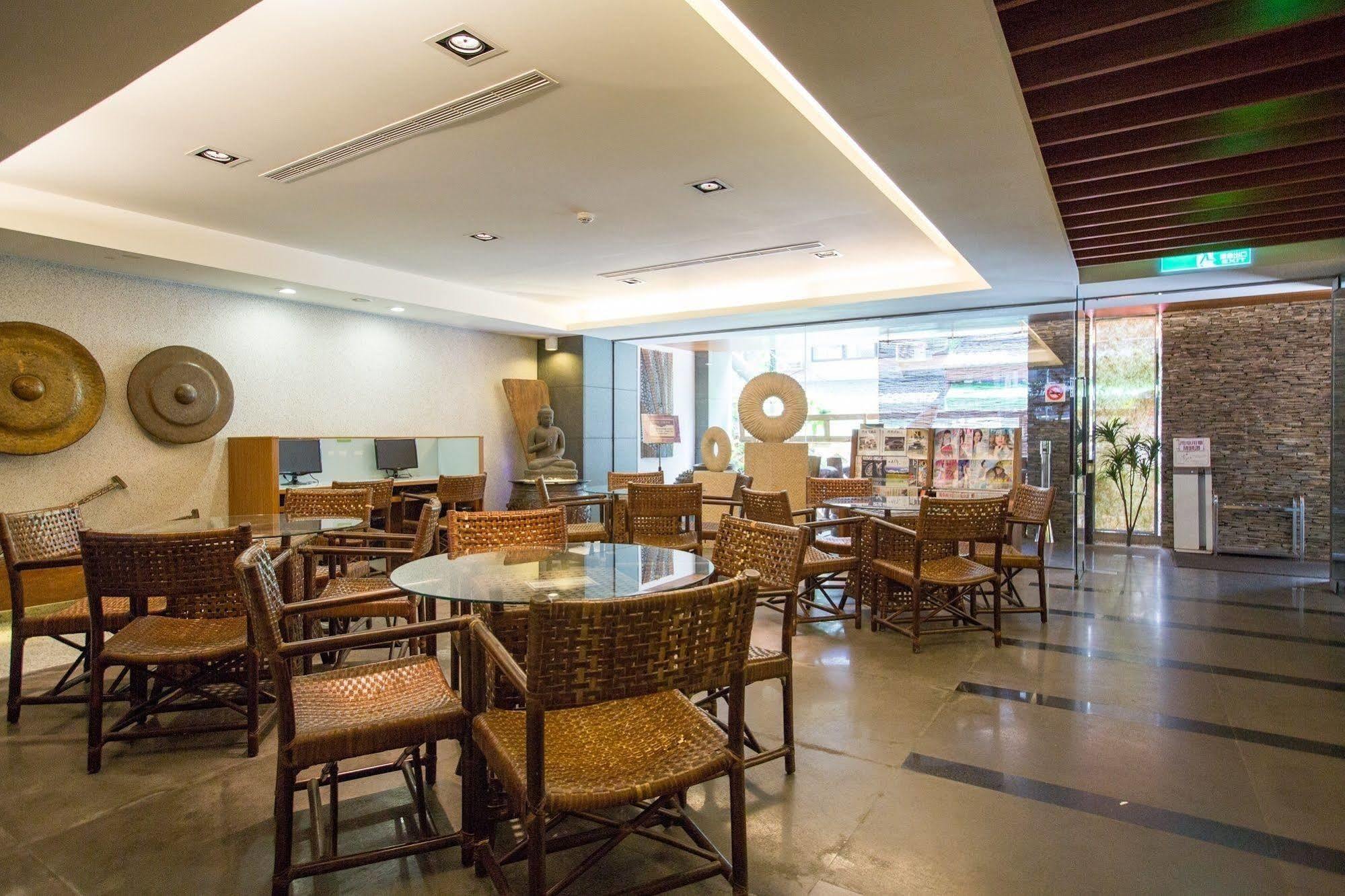 เอียนหาน รีสอร์ต Hotel หยูฉี ภายนอก รูปภาพ