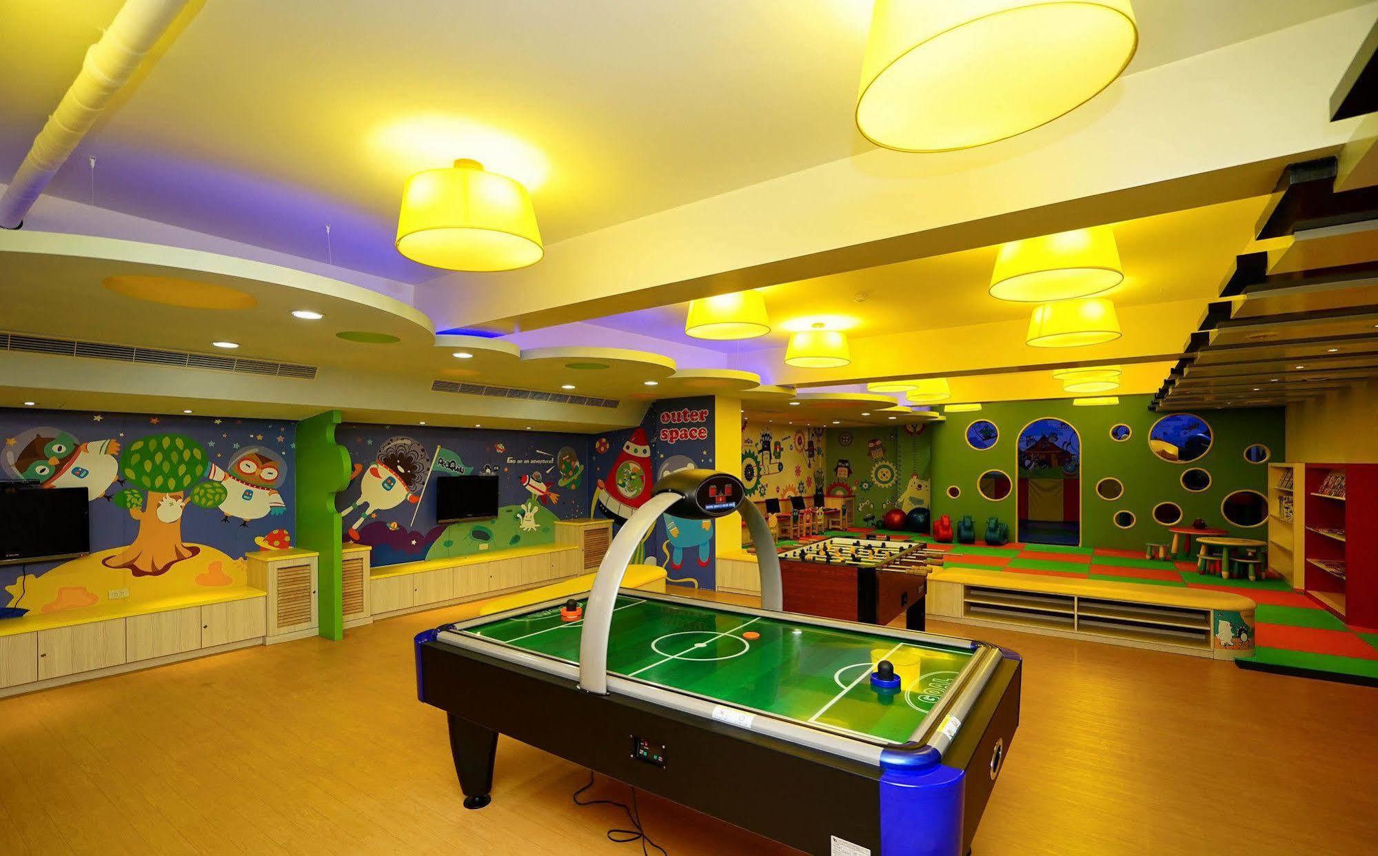 เอียนหาน รีสอร์ต Hotel หยูฉี ภายนอก รูปภาพ