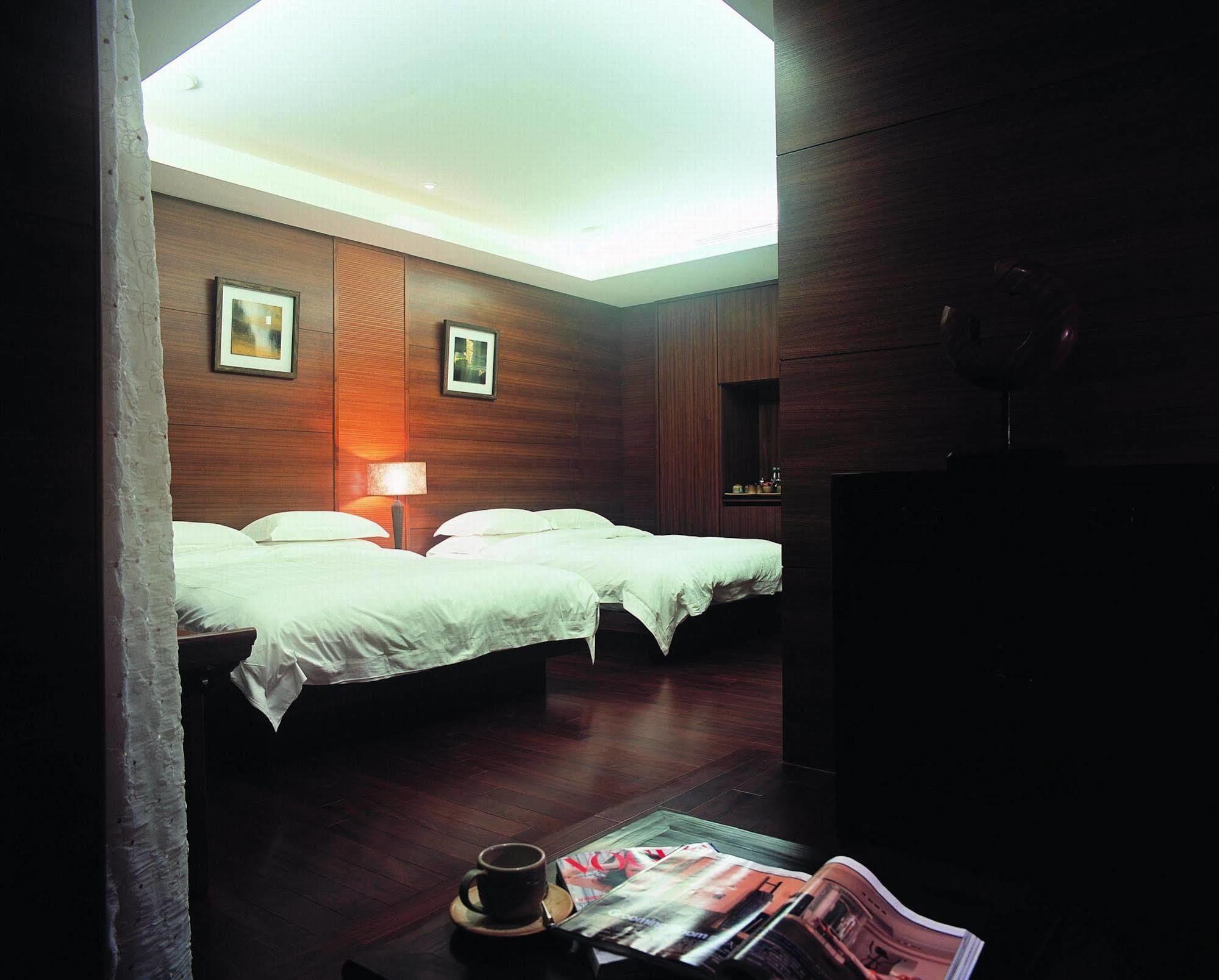 เอียนหาน รีสอร์ต Hotel หยูฉี ภายนอก รูปภาพ