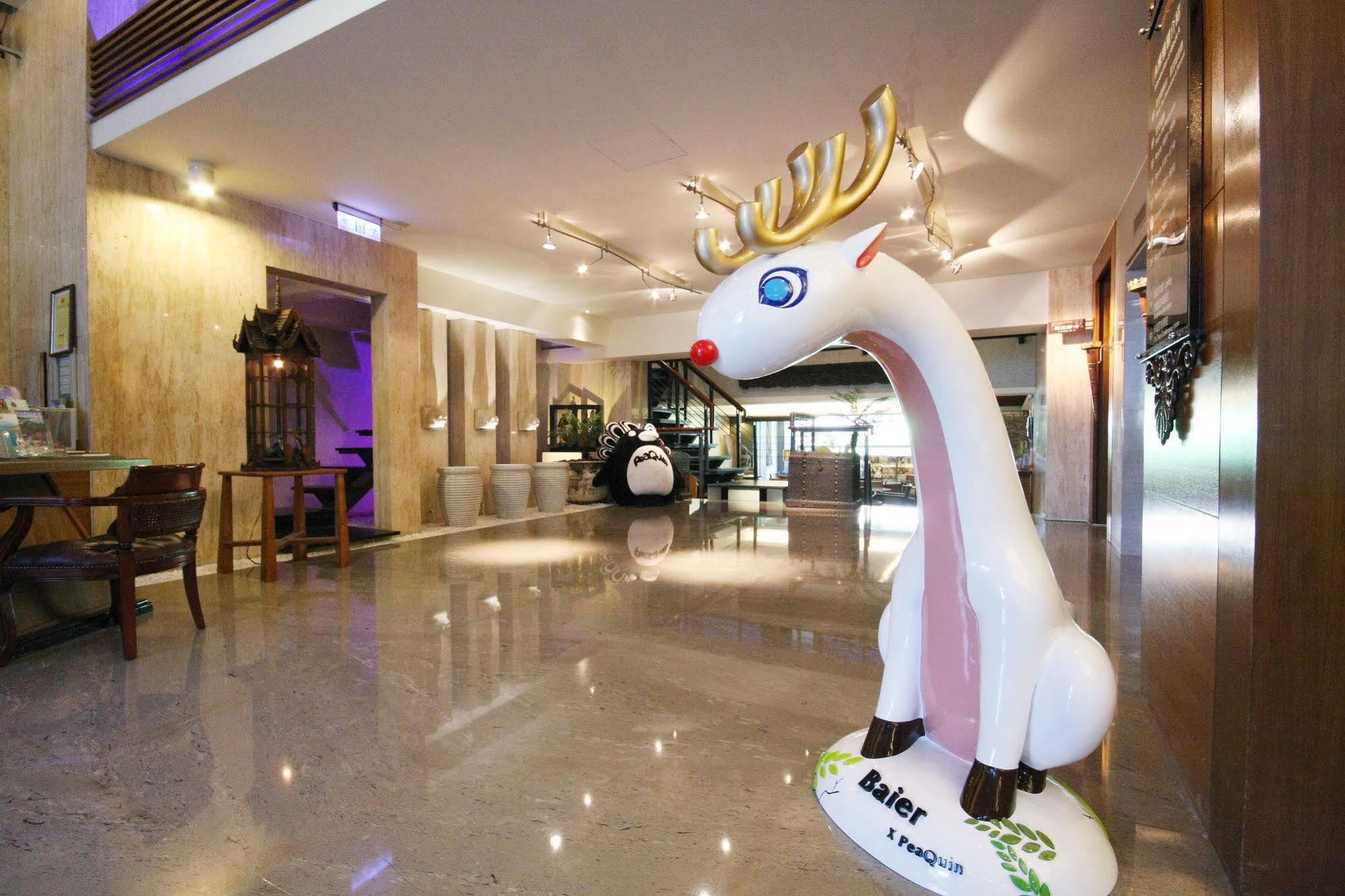 เอียนหาน รีสอร์ต Hotel หยูฉี ภายนอก รูปภาพ