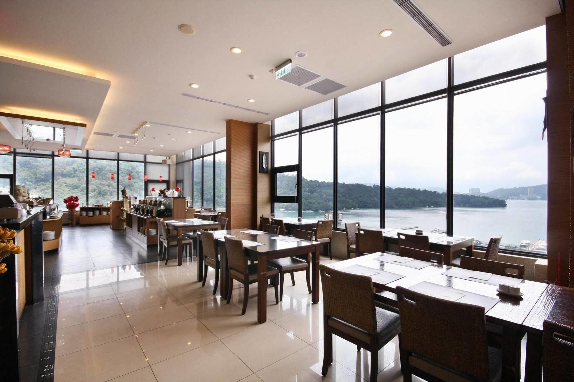 เอียนหาน รีสอร์ต Hotel หยูฉี ภายนอก รูปภาพ