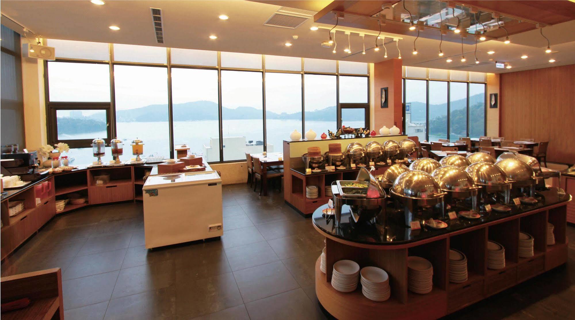 เอียนหาน รีสอร์ต Hotel หยูฉี ภายนอก รูปภาพ
