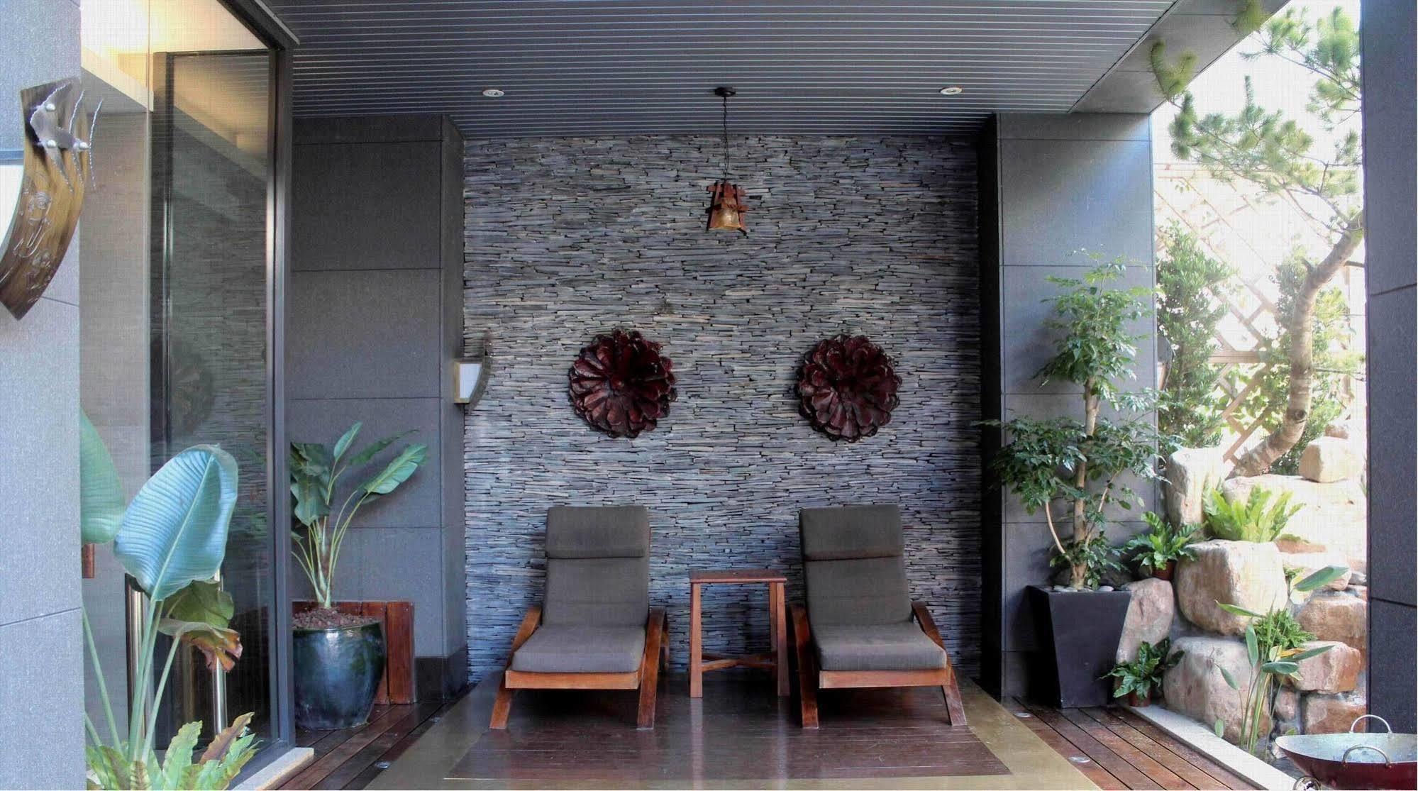 เอียนหาน รีสอร์ต Hotel หยูฉี ภายนอก รูปภาพ