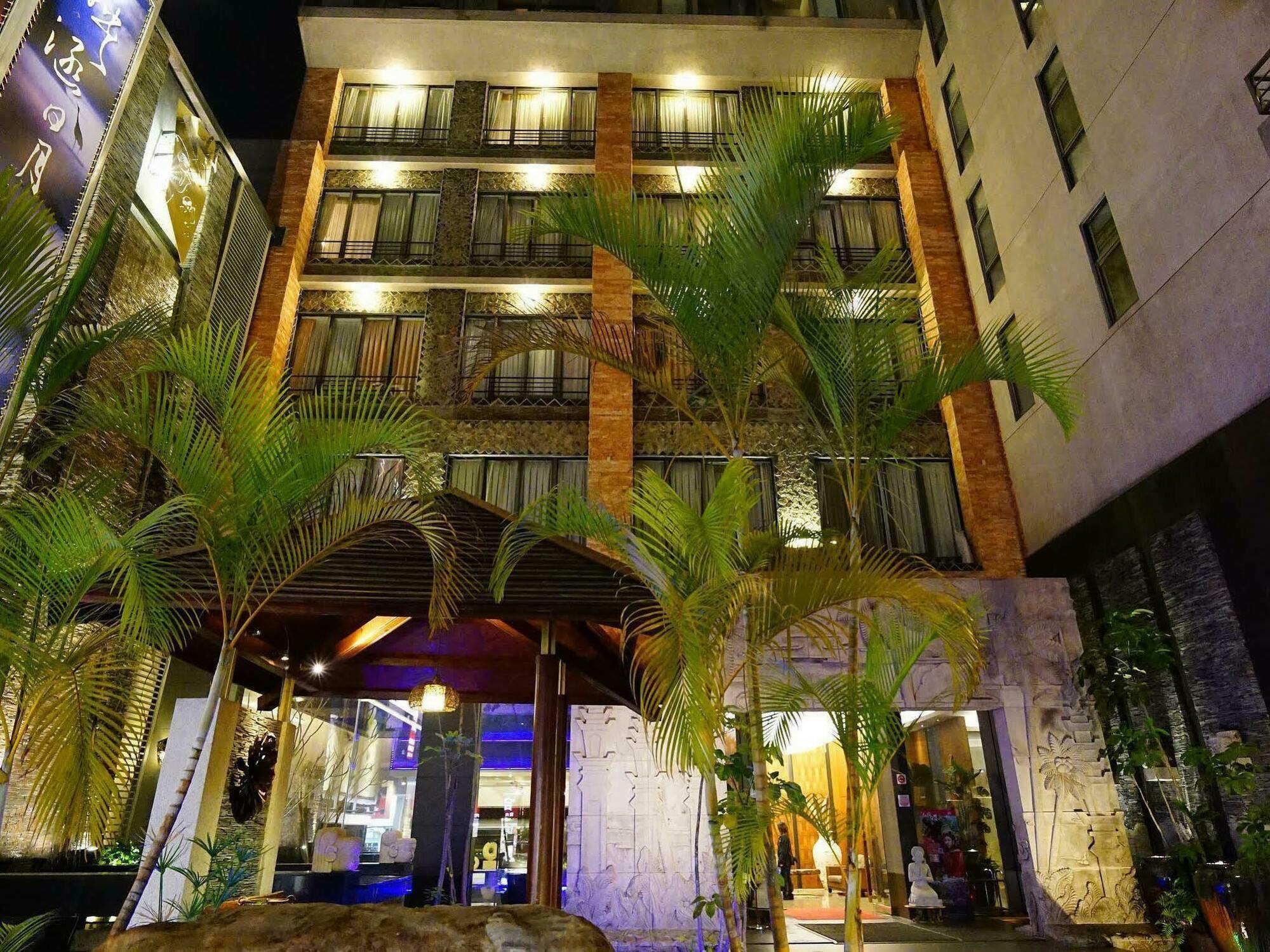 เอียนหาน รีสอร์ต Hotel หยูฉี ภายนอก รูปภาพ